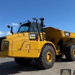 2017 CATERPILLAR 745C ARTICULATED DUMP TRUCK