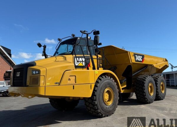 2017 CATERPILLAR 745C ARTICULATED DUMP TRUCK