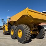 2017 CATERPILLAR 745C ARTICULATED DUMP TRUCK