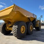 2017 CATERPILLAR 745C ARTICULATED DUMP TRUCK