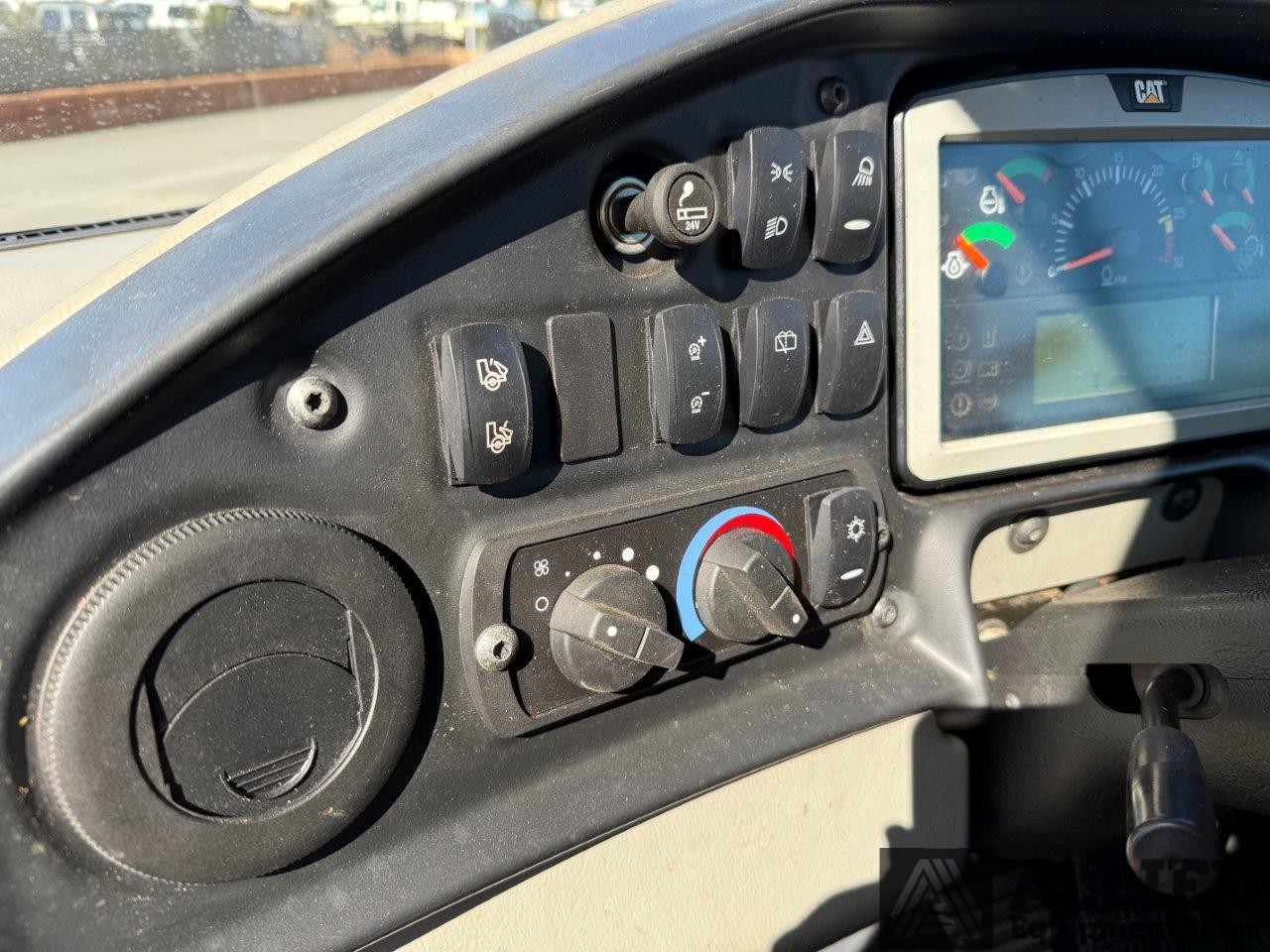 2017 CATERPILLAR 745C ARTICULATED DUMP TRUCK