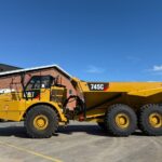 2017 CATERPILLAR 745C ARTICULATED DUMP TRUCK
