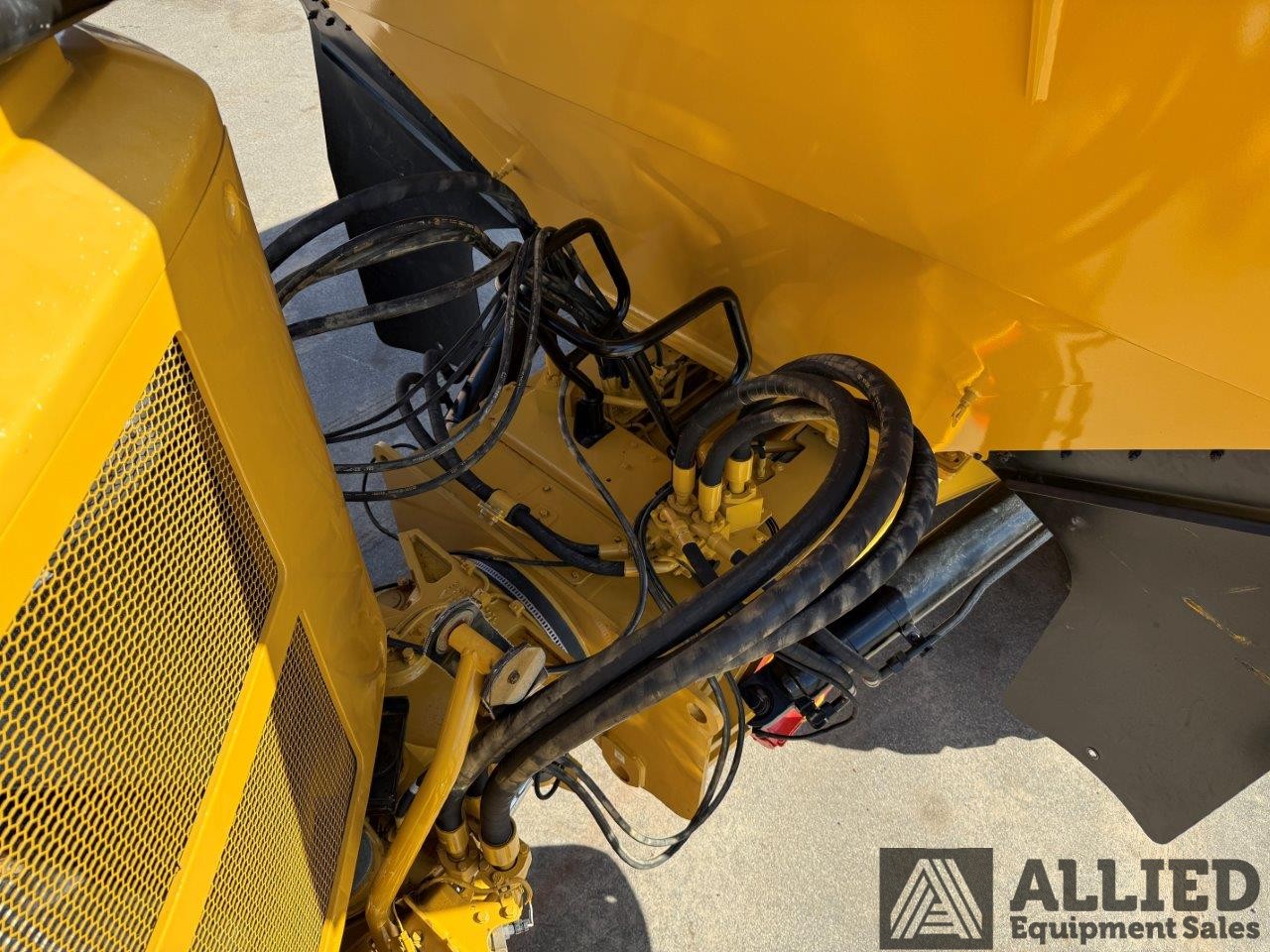 2017 CATERPILLAR 745C ARTICULATED DUMP TRUCK