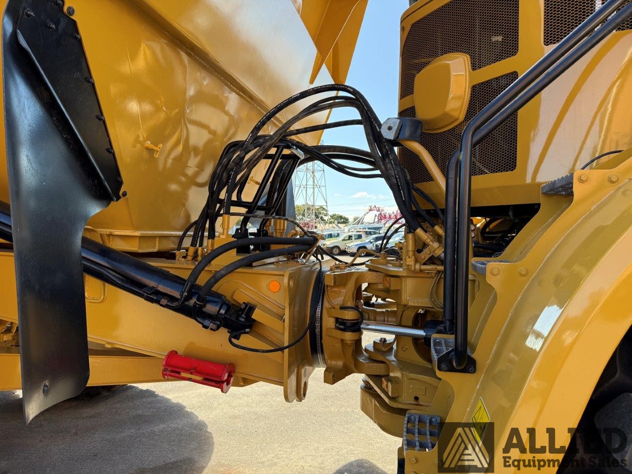 2017 CATERPILLAR 745C ARTICULATED DUMP TRUCK
