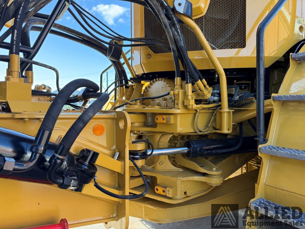 2017 CATERPILLAR 745C ARTICULATED DUMP TRUCK