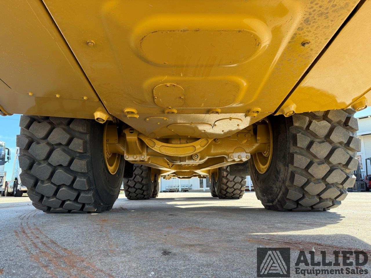 2017 CATERPILLAR 745C ARTICULATED DUMP TRUCK