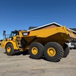 2017 CATERPILLAR 745C ARTICULATED DUMP TRUCK