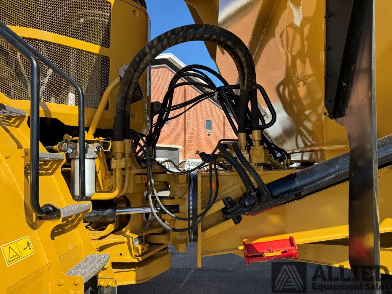 2017 CATERPILLAR 745C ARTICULATED DUMP TRUCK