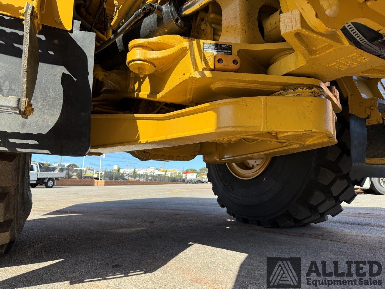 2017 CATERPILLAR 745C ARTICULATED DUMP TRUCK