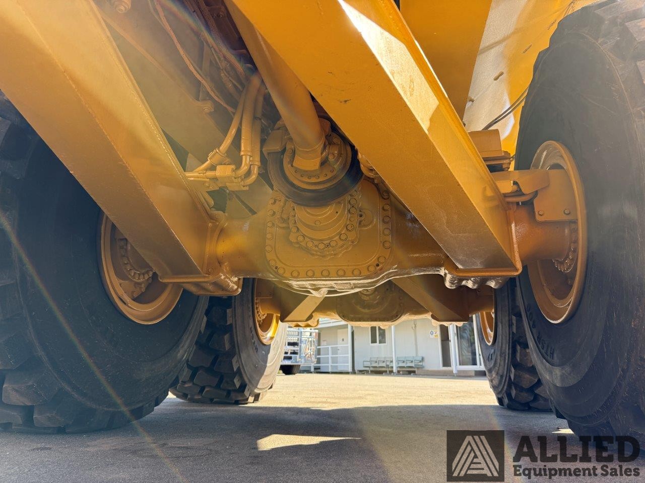 2017 CATERPILLAR 745C ARTICULATED DUMP TRUCK