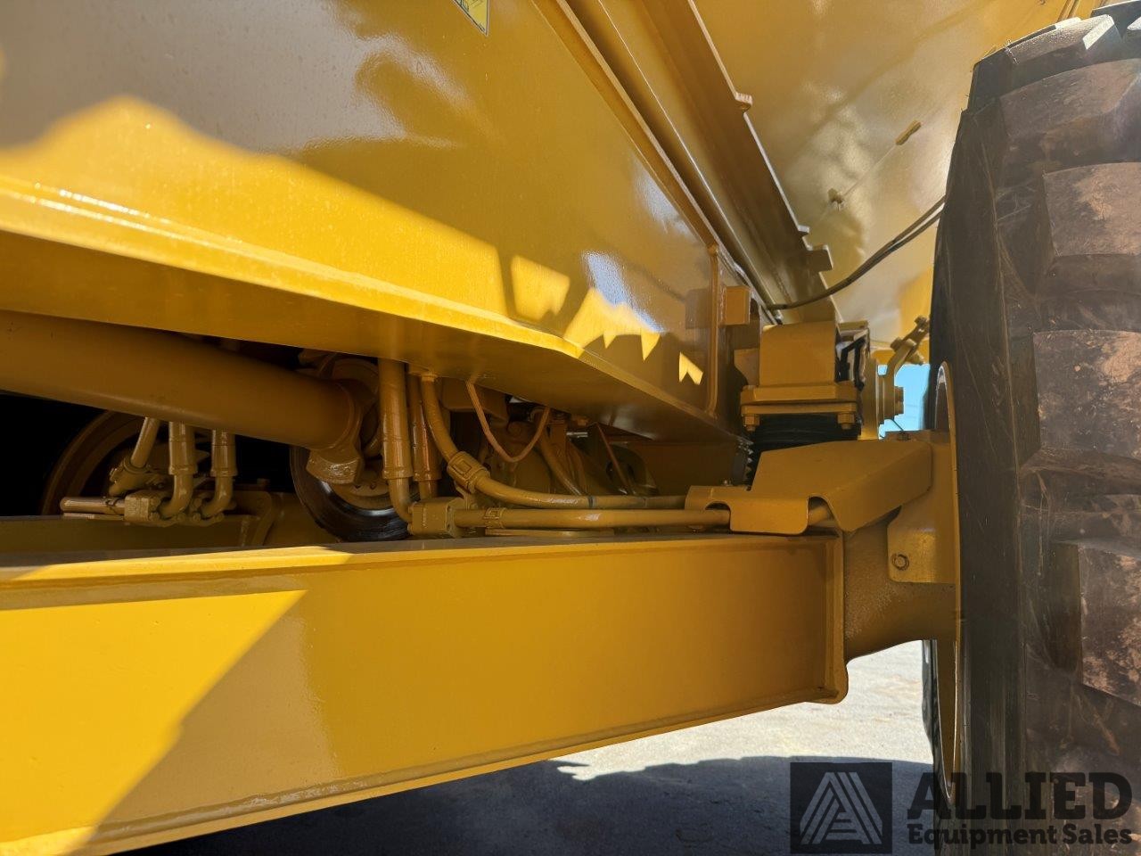 2017 CATERPILLAR 745C ARTICULATED DUMP TRUCK