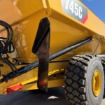 2017 CATERPILLAR 745C ARTICULATED DUMP TRUCK