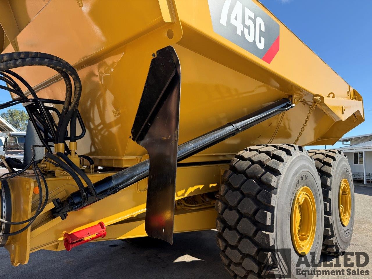 2017 CATERPILLAR 745C ARTICULATED DUMP TRUCK