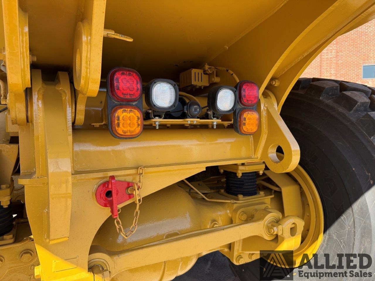 2017 CATERPILLAR 745C ARTICULATED DUMP TRUCK