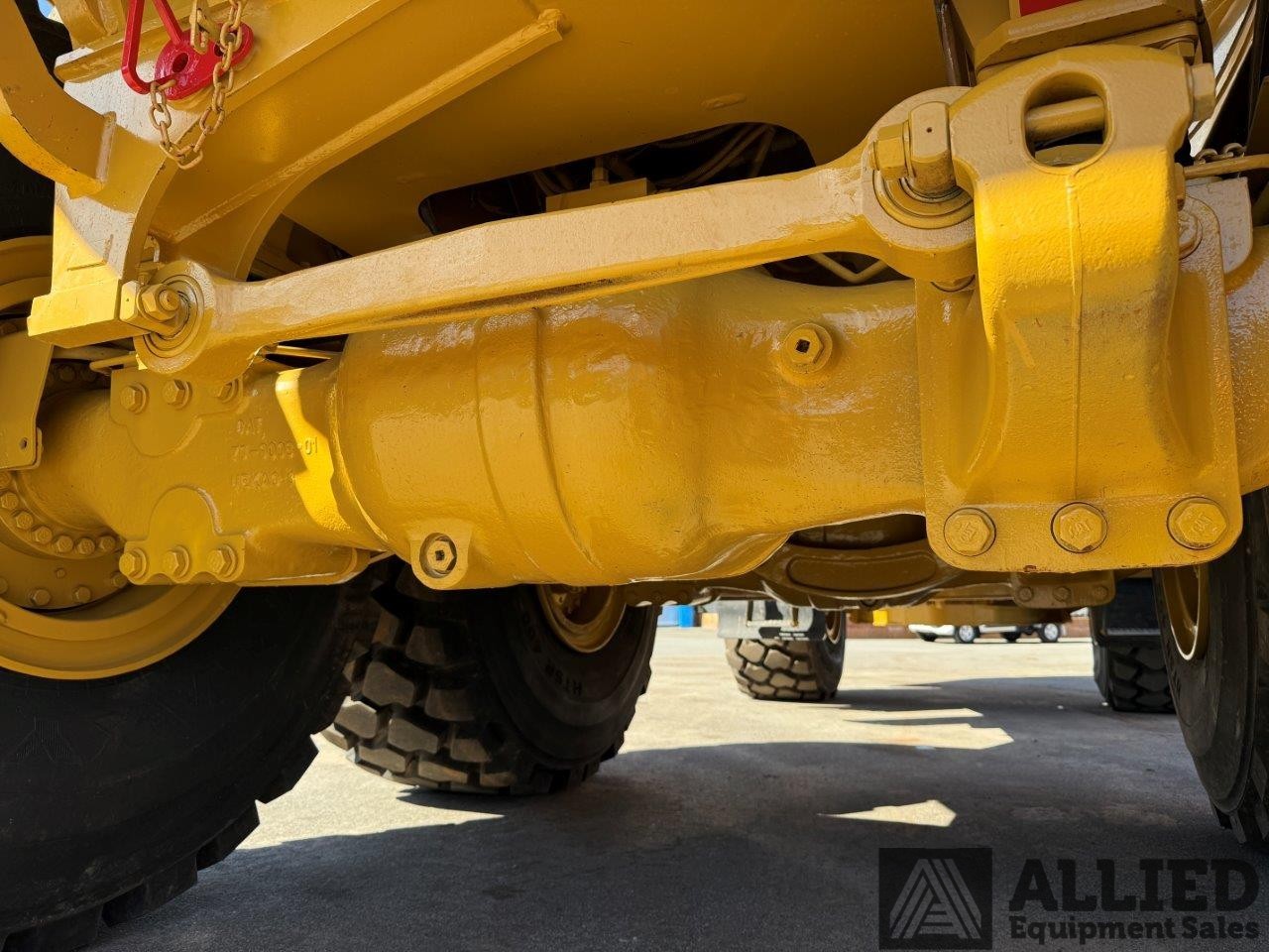 2017 CATERPILLAR 745C ARTICULATED DUMP TRUCK