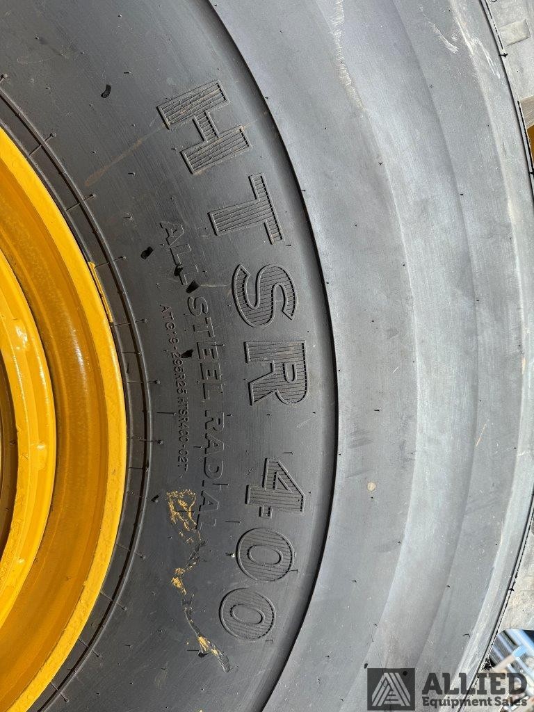 2017 CATERPILLAR 745C ARTICULATED DUMP TRUCK