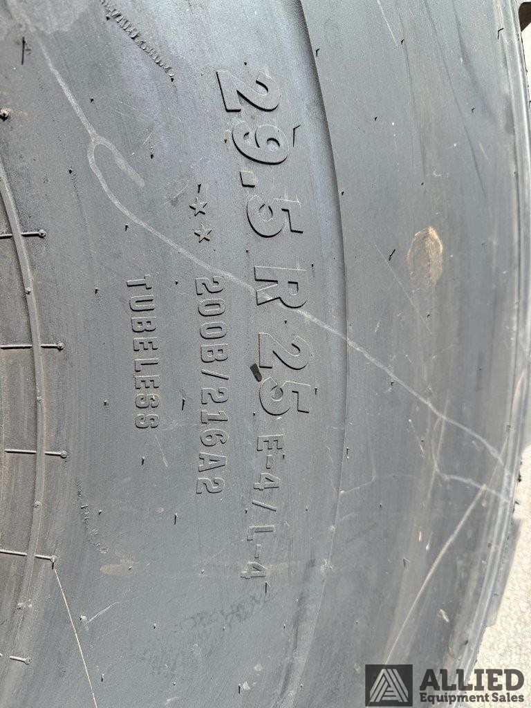 2017 CATERPILLAR 745C ARTICULATED DUMP TRUCK