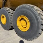 2017 CATERPILLAR 745C ARTICULATED DUMP TRUCK