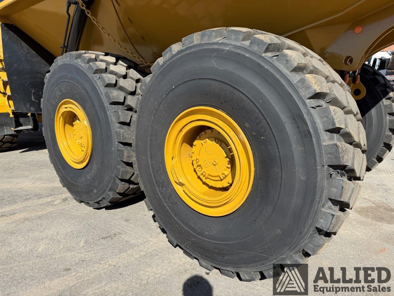 2017 CATERPILLAR 745C ARTICULATED DUMP TRUCK