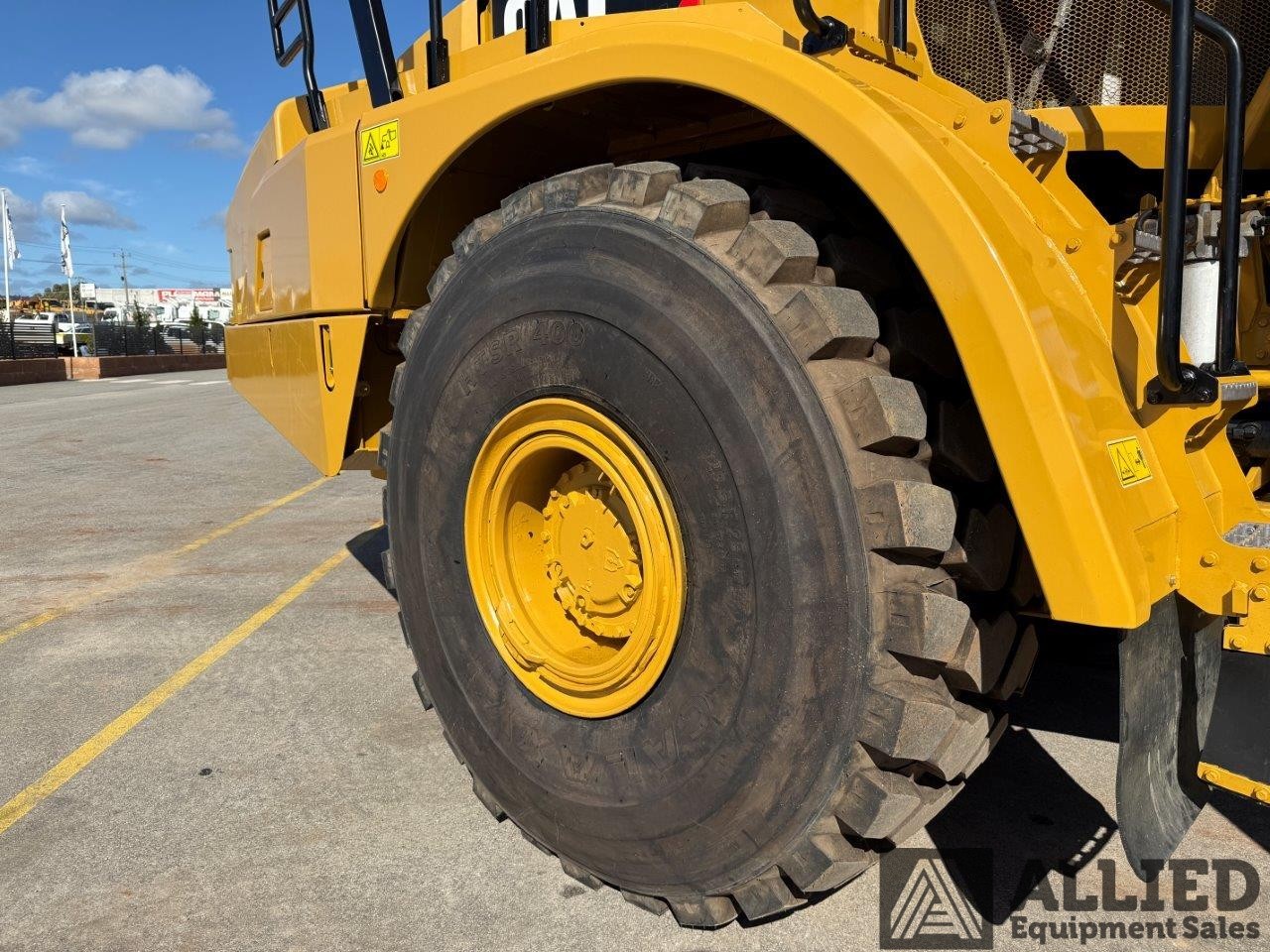 2017 CATERPILLAR 745C ARTICULATED DUMP TRUCK