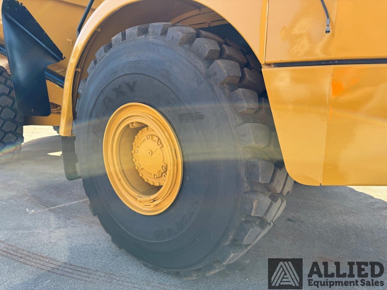 2017 CATERPILLAR 745C ARTICULATED DUMP TRUCK