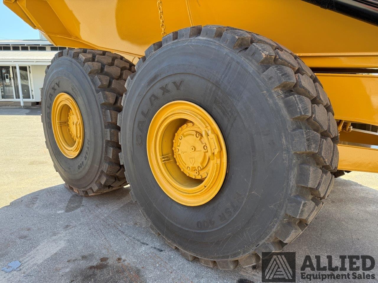 2017 CATERPILLAR 745C ARTICULATED DUMP TRUCK