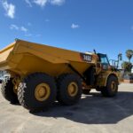 2017 CATERPILLAR 745C ARTICULATED DUMP TRUCK