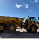 2017 CATERPILLAR 745C ARTICULATED DUMP TRUCK