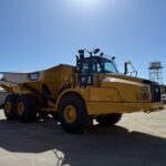 2017 CATERPILLAR 745C ARTICULATED DUMP TRUCK