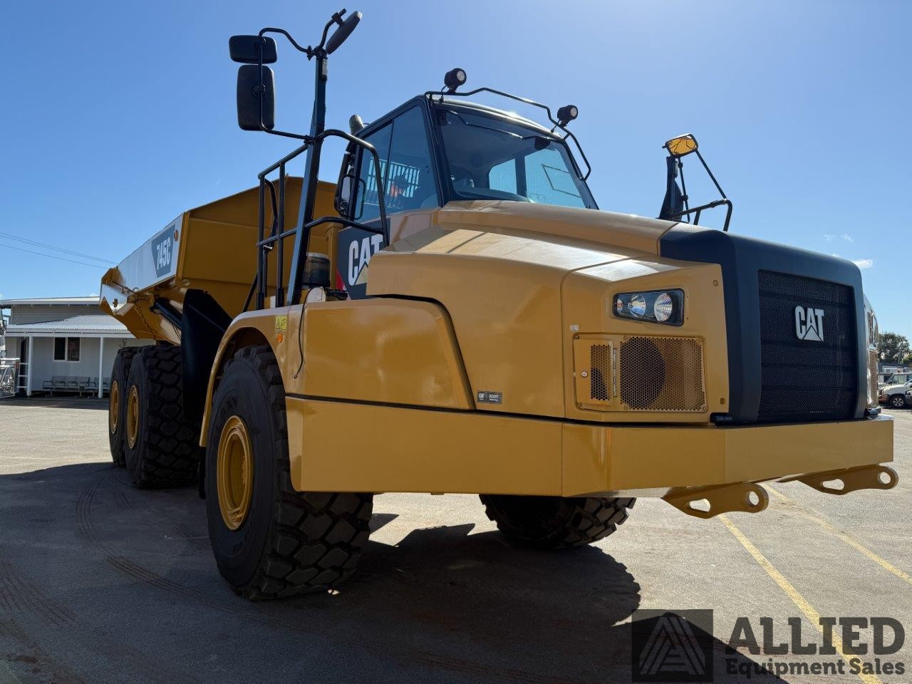 2017 CATERPILLAR 745C ARTICULATED DUMP TRUCK