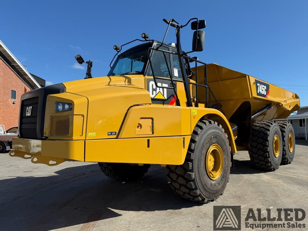 2017 CATERPILLAR 745C ARTICULATED DUMP TRUCK