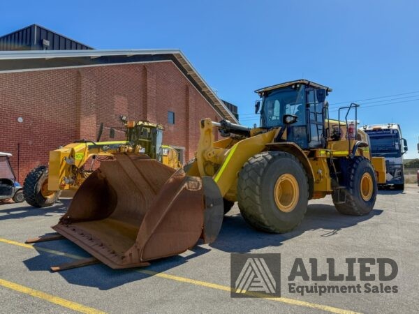 2020 CATERPILLAR 972M XE WHEEL LOADER