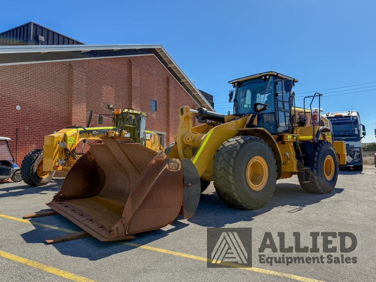 2020 CATERPILLAR 972M XE WHEEL LOADER