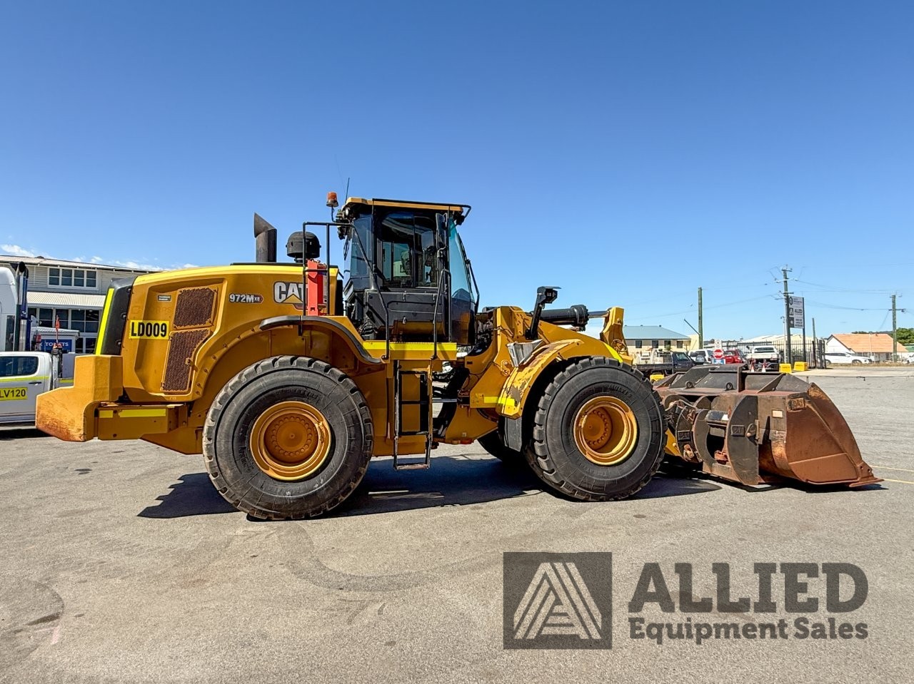 2020 CATERPILLAR 972M XE WHEEL LOADER