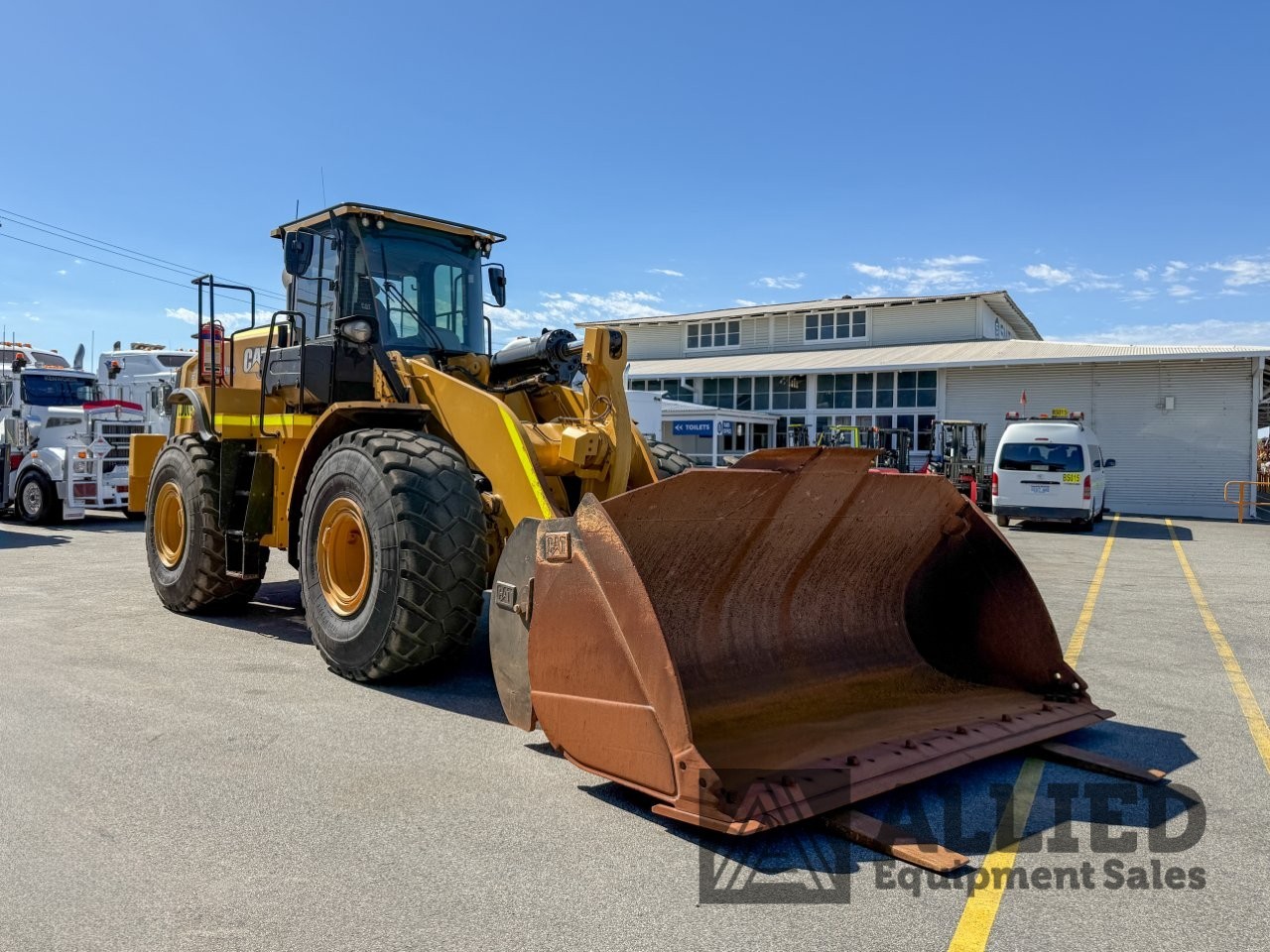 2020 CATERPILLAR 972M XE WHEEL LOADER
