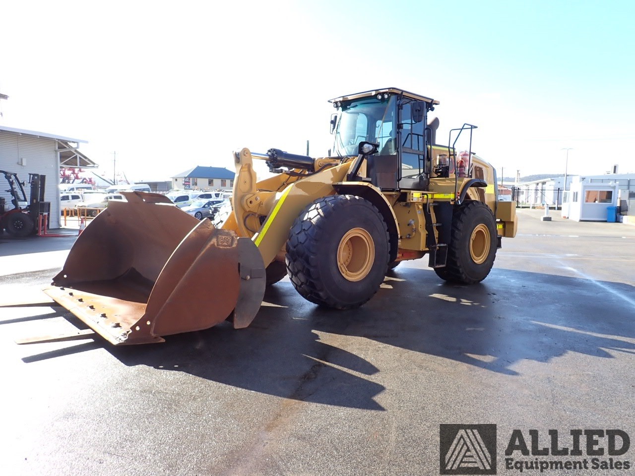2020 CATERPILLAR 972M XE WHEEL LOADER