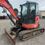 2014 KUBOTA U55 MINI EXCAVATOR