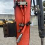 2014 KUBOTA U55 MINI EXCAVATOR