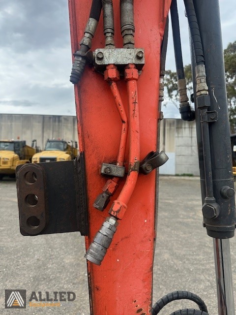 2014 KUBOTA U55 MINI EXCAVATOR