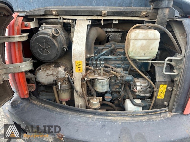 2014 KUBOTA U55 MINI EXCAVATOR