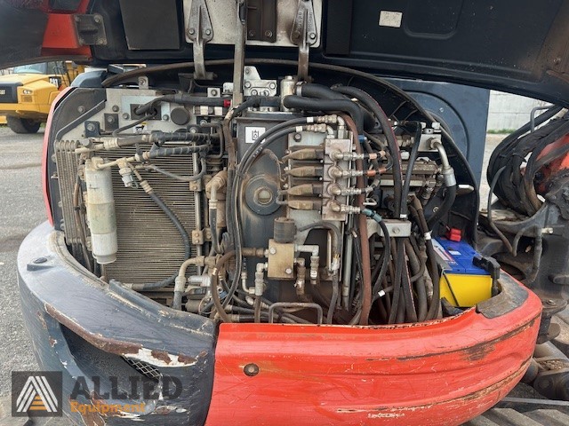 2014 KUBOTA U55 MINI EXCAVATOR