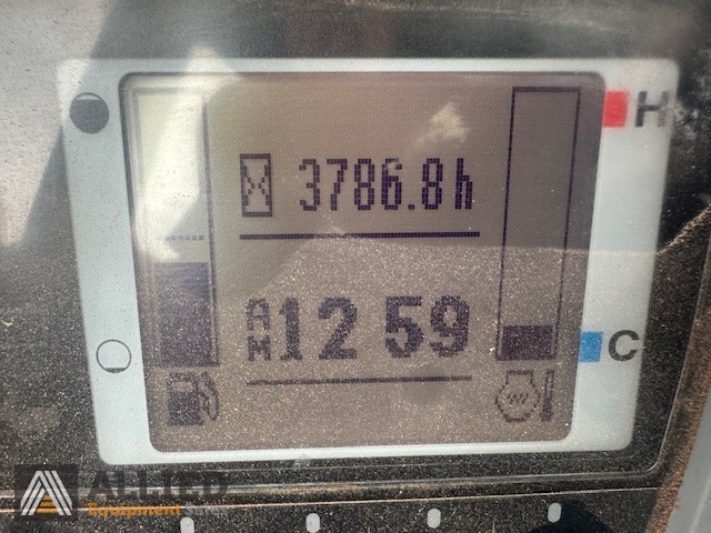 2014 KUBOTA U55 MINI EXCAVATOR