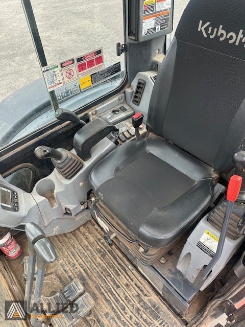 2014 KUBOTA U55 MINI EXCAVATOR