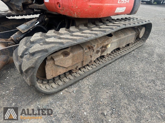 2014 KUBOTA U55 MINI EXCAVATOR