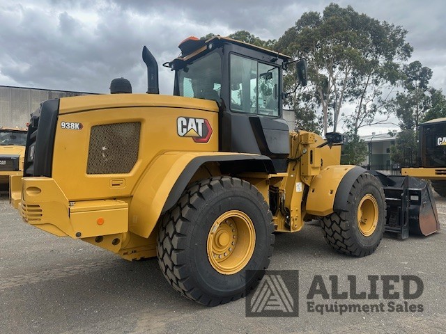 2022 CATERPILLAR 938K WHEEL LOADER