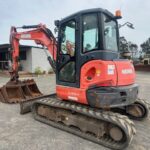 2014 KUBOTA U55 MINI EXCAVATOR