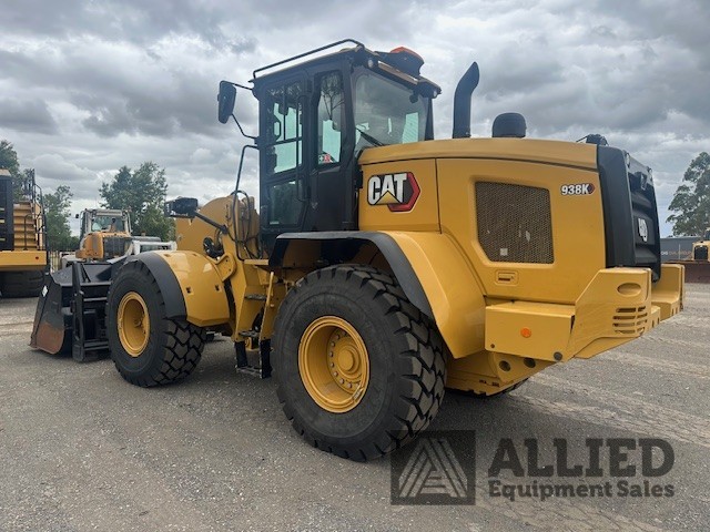 2022 CATERPILLAR 938K WHEEL LOADER