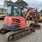 2014 KUBOTA U55 MINI EXCAVATOR