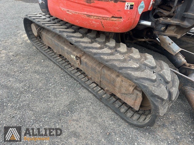 2014 KUBOTA U55 MINI EXCAVATOR