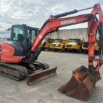 2014 KUBOTA U55 MINI EXCAVATOR